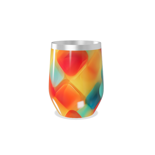 Copo Térmico Slim - Colorido com Aço Inox