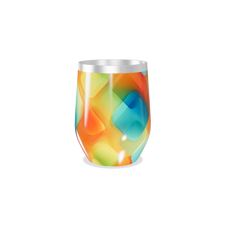 Copo Térmico Slim - Colorido com Aço Inox