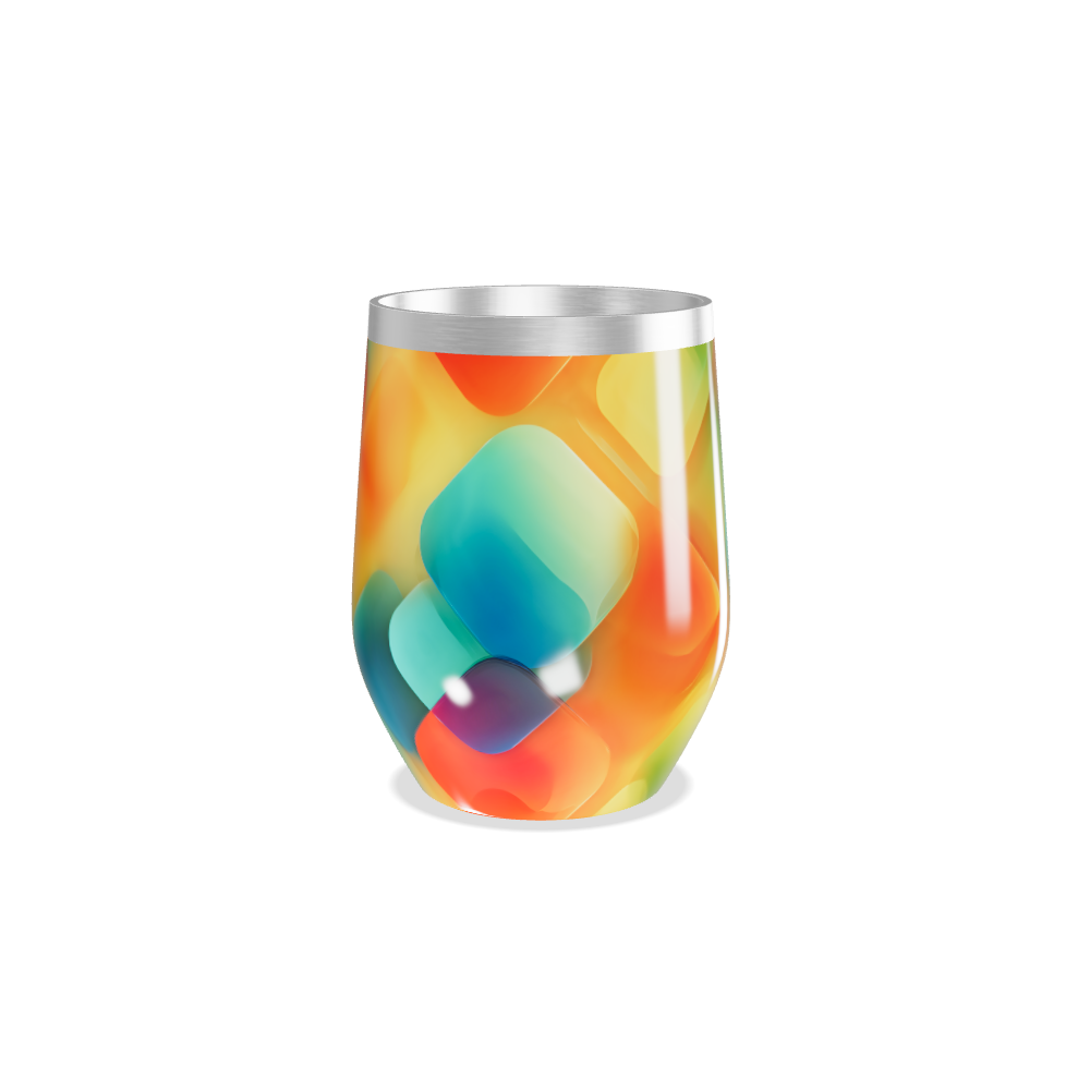 Copo Térmico Slim - Colorido com Aço Inox