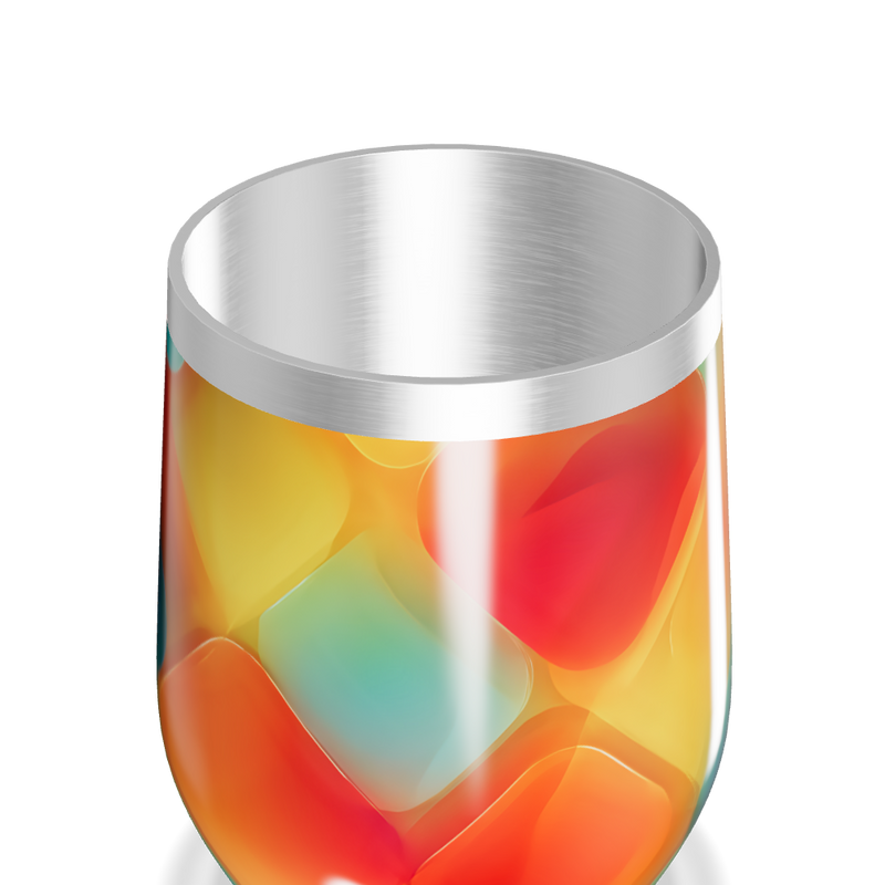 Copo Térmico Slim - Colorido com Aço Inox