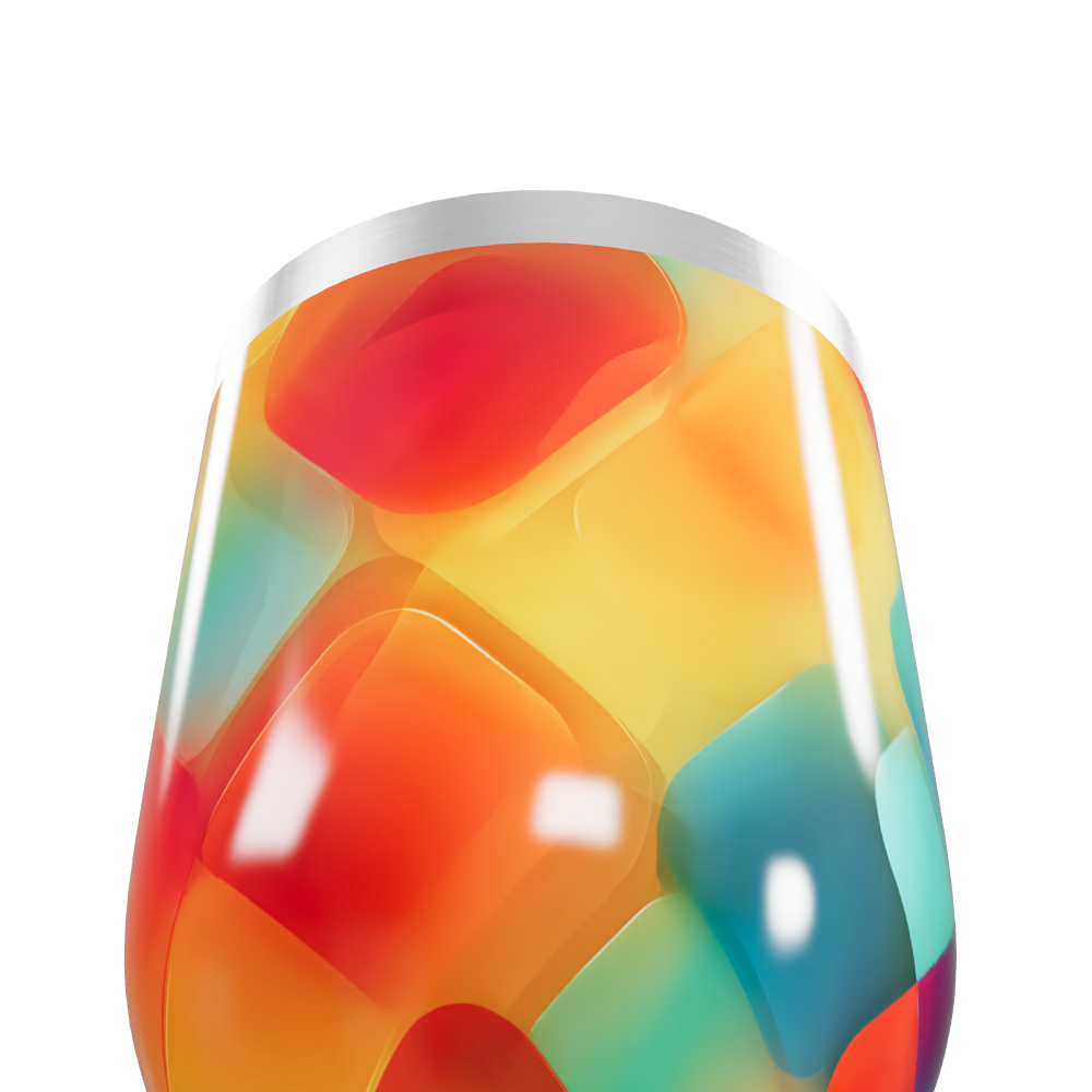 Copo Térmico Slim - Colorido com Aço Inox