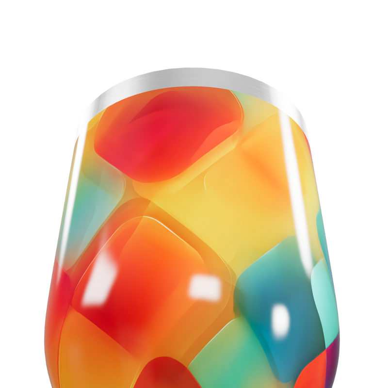 Copo Térmico Slim - Colorido com Aço Inox