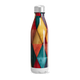 Garrafa Inox - Estampa Geométrica Colorida