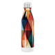 Garrafa Inox - Estampa Geométrica Colorida