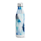 Garrafa Inox - Estampa Azul Triangular