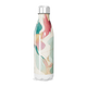 Garrafa Inox - Estampa Abstrata Multicolorida