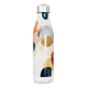 Garrafa Inox - Design Abstrato Colorido
