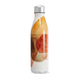 Garrafa Inox - Estampa Abstrata Laranja