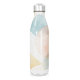Garrafa Inox - Estampa Pastel Abstrata