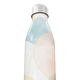 Garrafa Inox - Estampa Pastel Abstrata