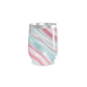 Copo Térmico Slim - Mármore Rosa e Azul