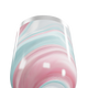 Copo Térmico Slim - Mármore Rosa e Azul