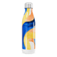 Garrafa Inox Colorida - Design Abstrato