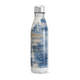 Garrafa Inox - Azul Marmorizada