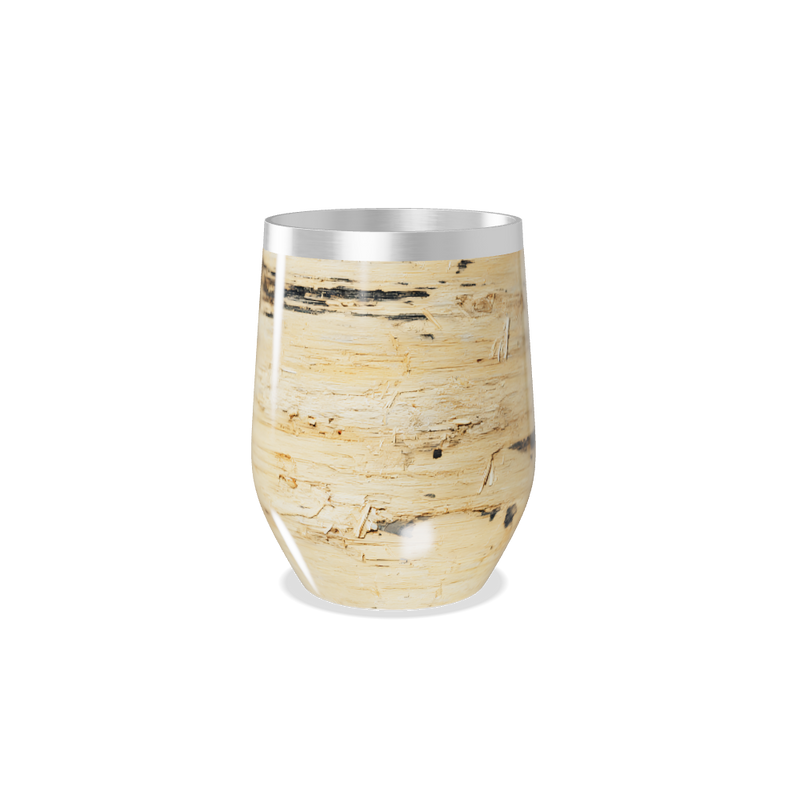Copo Térmico Slim - Madeira Texturizada