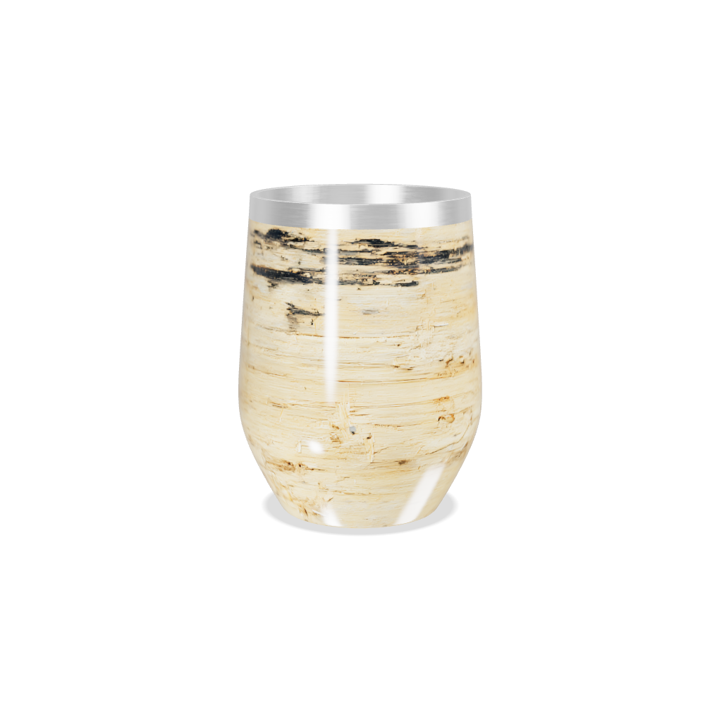 Copo Térmico Slim - Madeira Texturizada