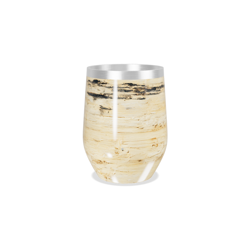 Copo Térmico Slim - Madeira Texturizada