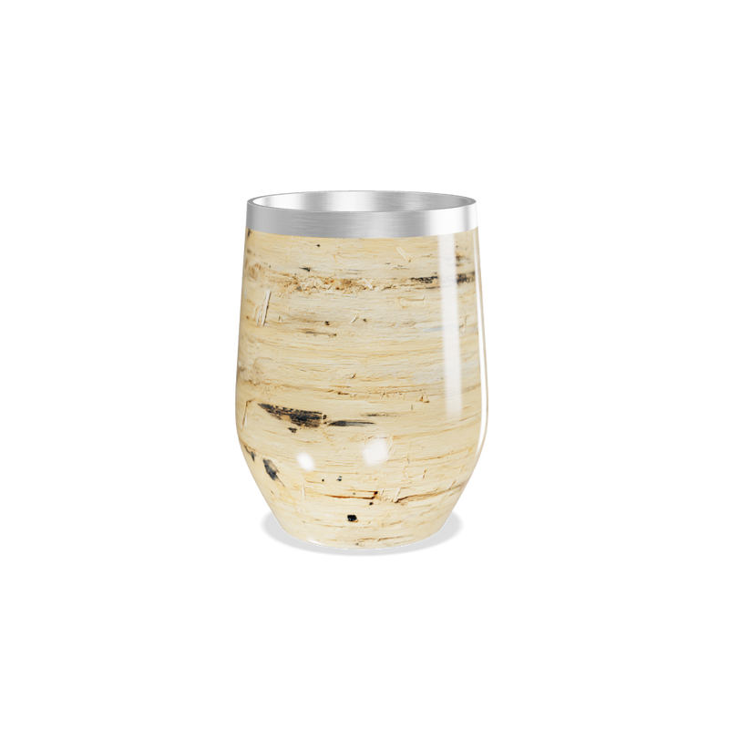 Copo Térmico Slim - Madeira Texturizada