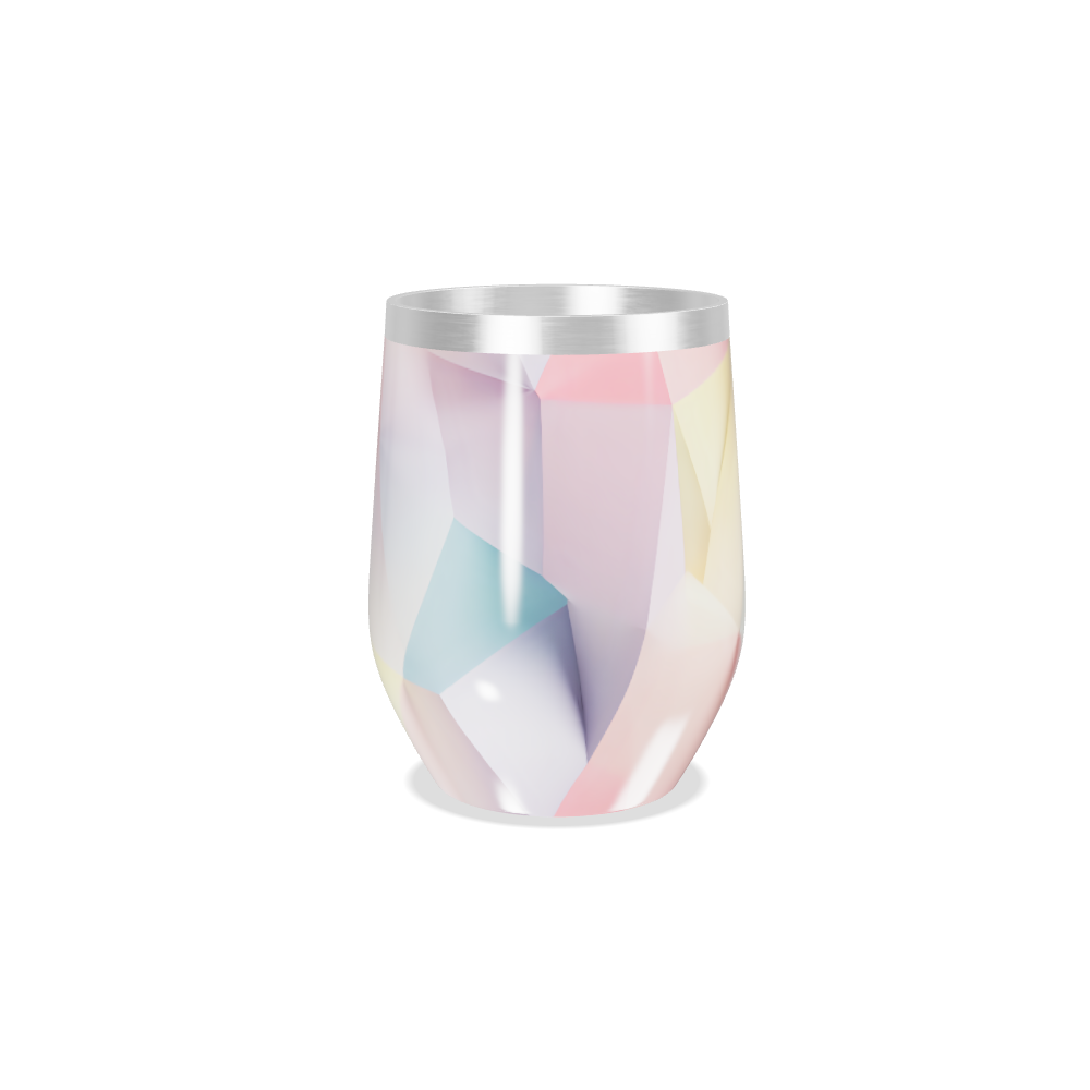 Copo Térmico Slim - Multicolorido Abstrato