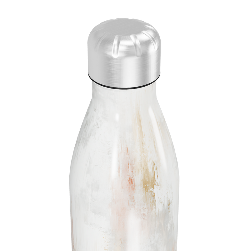 Garrafa Inox - Branco Marmorizado