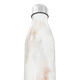 Garrafa Inox - Branco Marmorizado