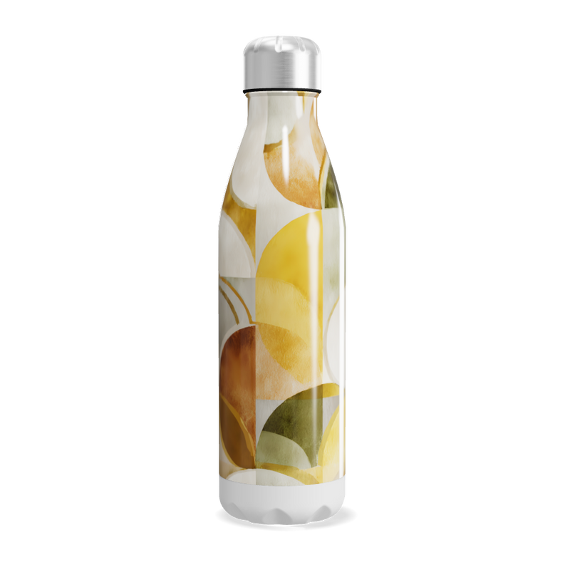 Garrafa Inox - Estampa Frutas Colorida