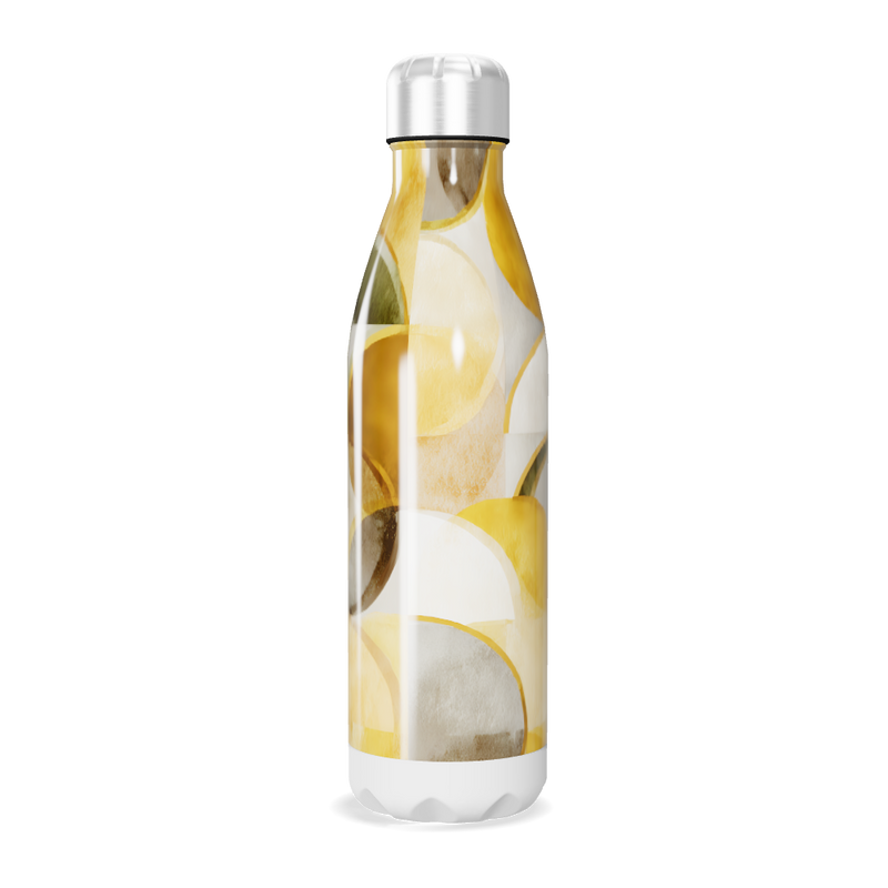 Garrafa Inox - Estampa Frutas Colorida