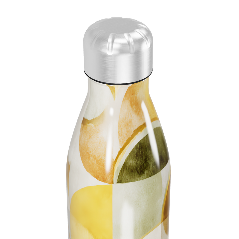 Garrafa Inox - Estampa Frutas Colorida