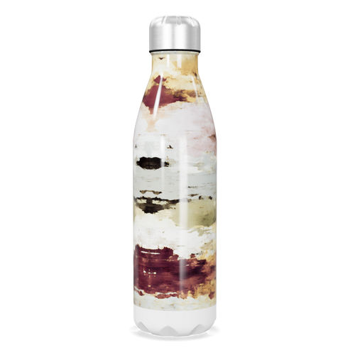 Garrafa Inox - Estampa Artística Colorida