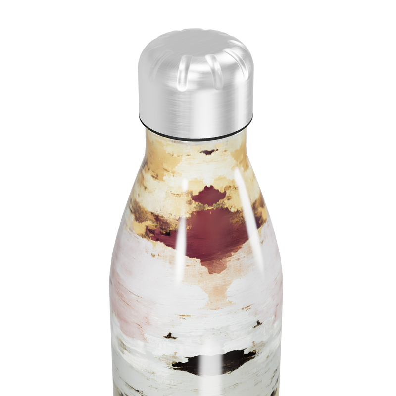 Garrafa Inox - Estampa Artística Colorida