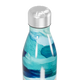 Garrafa Inox - Azul com Estampa Abstrata