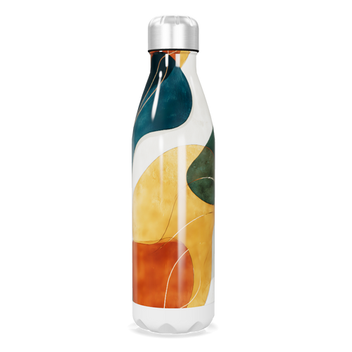 Garrafa Inox Estampada Multicolorida