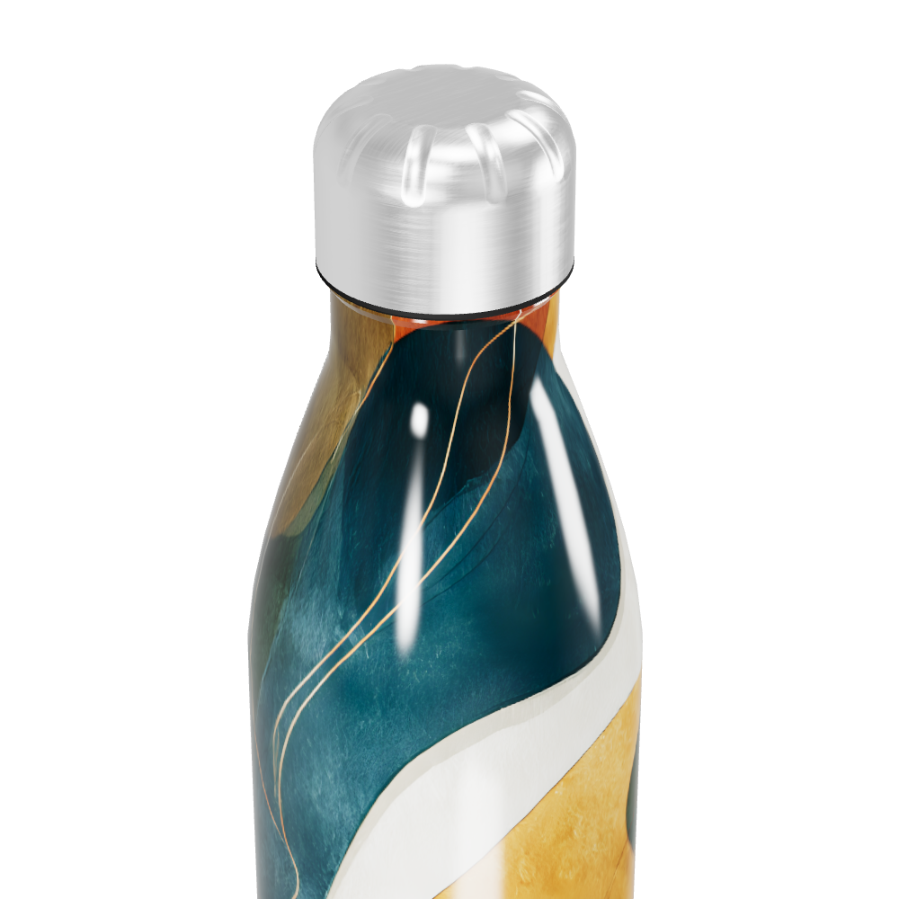 Garrafa Inox Estampada Multicolorida