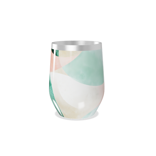 Copo Térmico Slim - Multicolor em Aço Inox