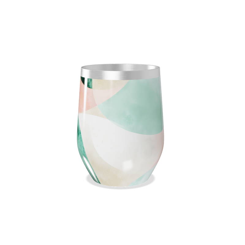 Copo Térmico Slim - Multicolor em Aço Inox