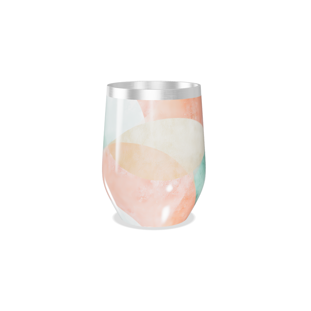 Copo Térmico Slim - Multicolor em Aço Inox