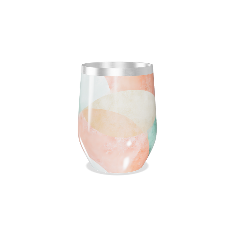 Copo Térmico Slim - Multicolor em Aço Inox