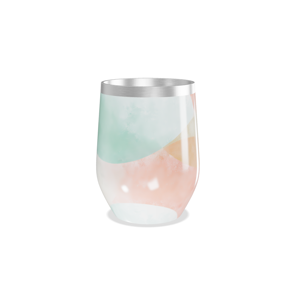 Copo Térmico Slim - Multicolor em Aço Inox