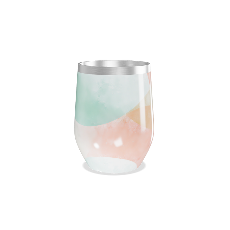 Copo Térmico Slim - Multicolor em Aço Inox