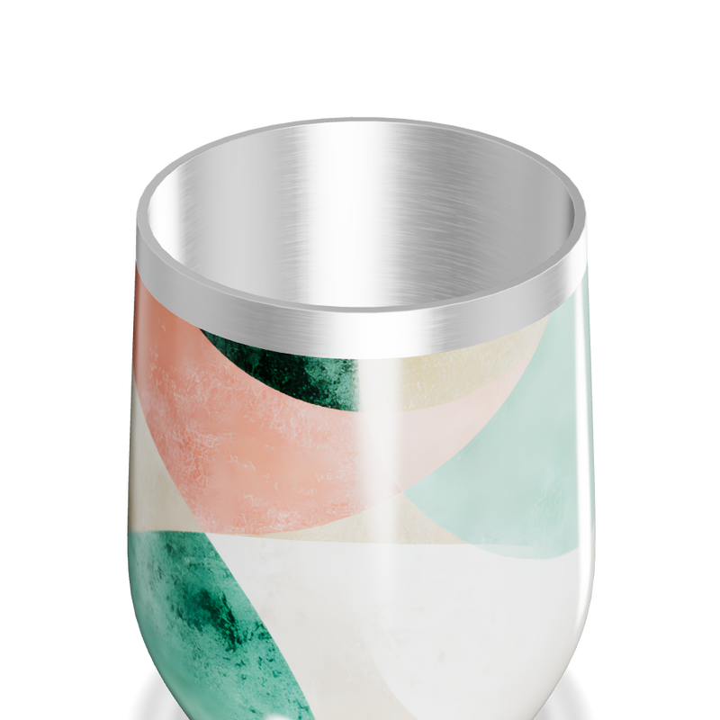 Copo Térmico Slim - Multicolor em Aço Inox