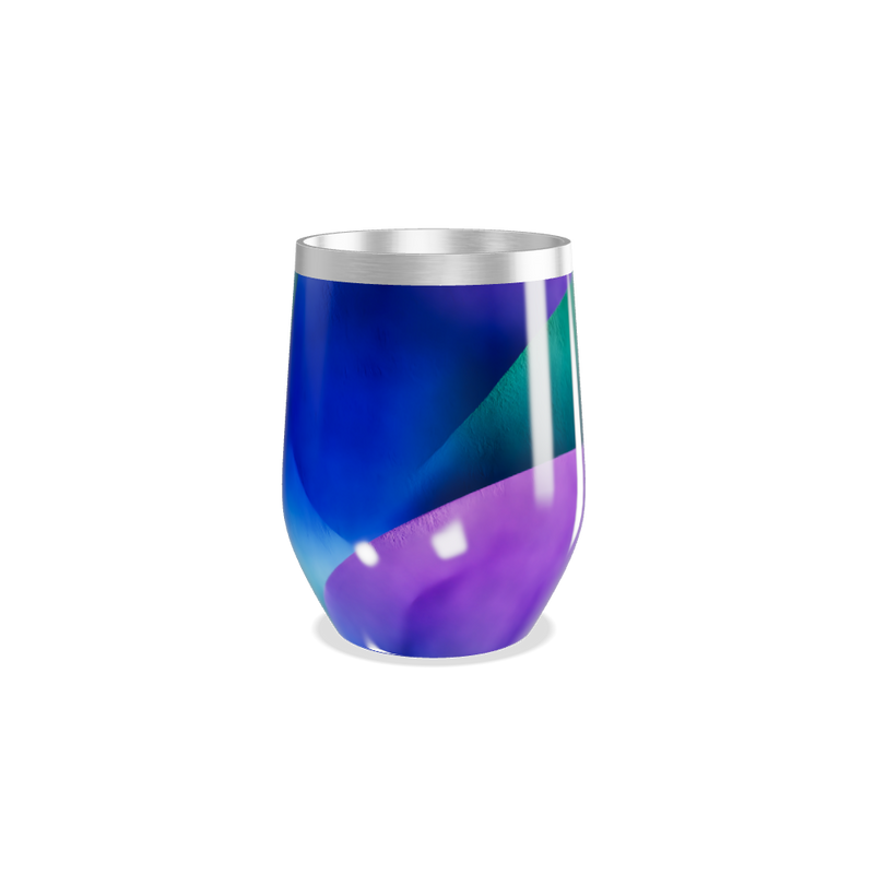 Copo Térmico Slim - Azul Degradê Inox