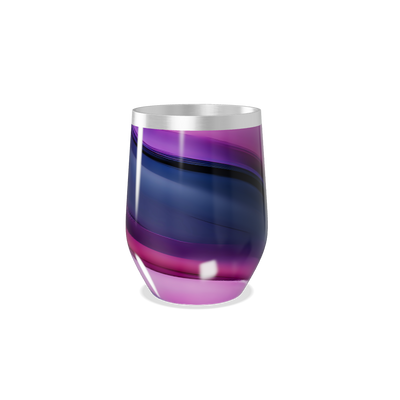 Copo Térmico Slim - Roxo Aço Inox