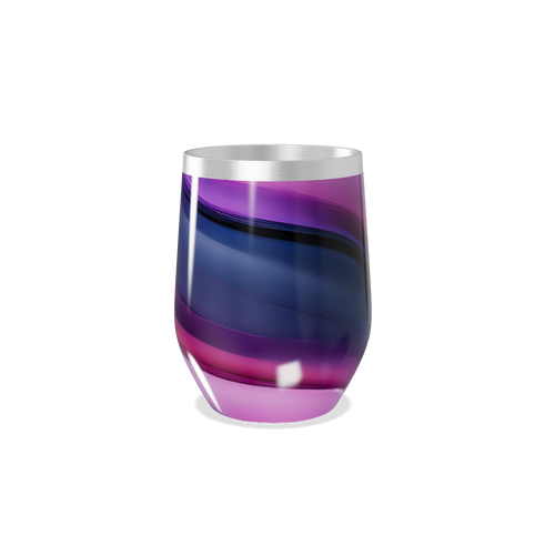 Copo Térmico Slim - Roxo Aço Inox