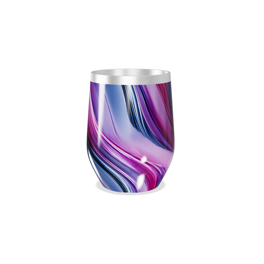 Copo Térmico Slim - Roxo Aço Inox