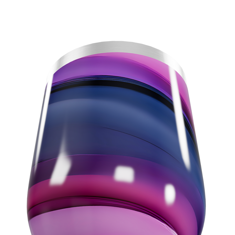 Copo Térmico Slim - Roxo Aço Inox