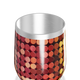Copo Térmico Slim - Colorido com Estampa de Bolinhas