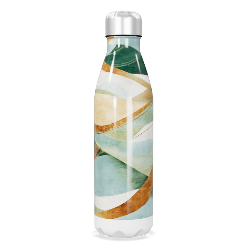 Garrafa Inox - Estampa Colorida