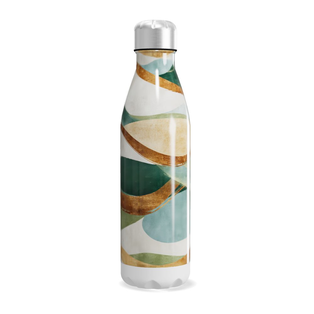 Garrafa Inox - Estampa Colorida