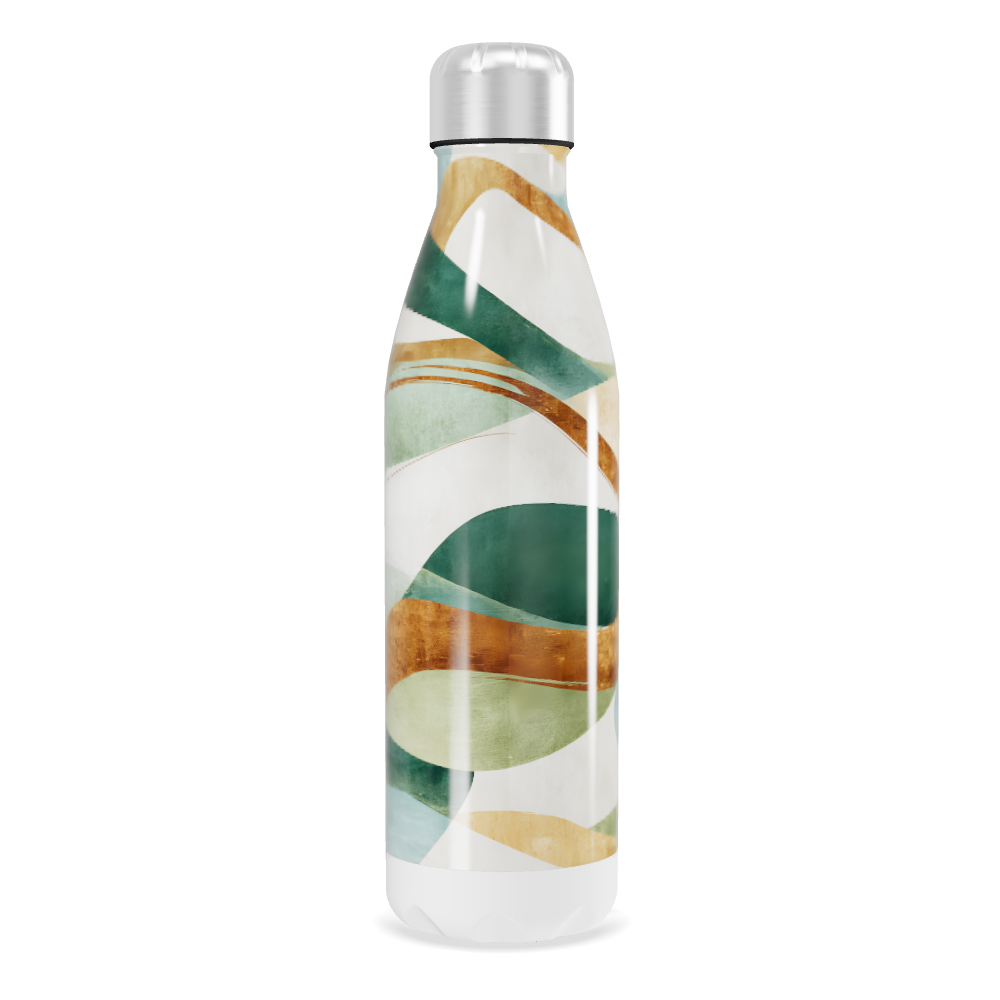 Garrafa Inox - Estampa Colorida