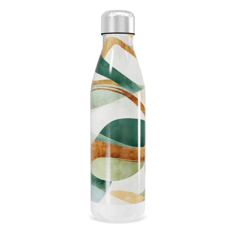 Garrafa Inox - Estampa Colorida